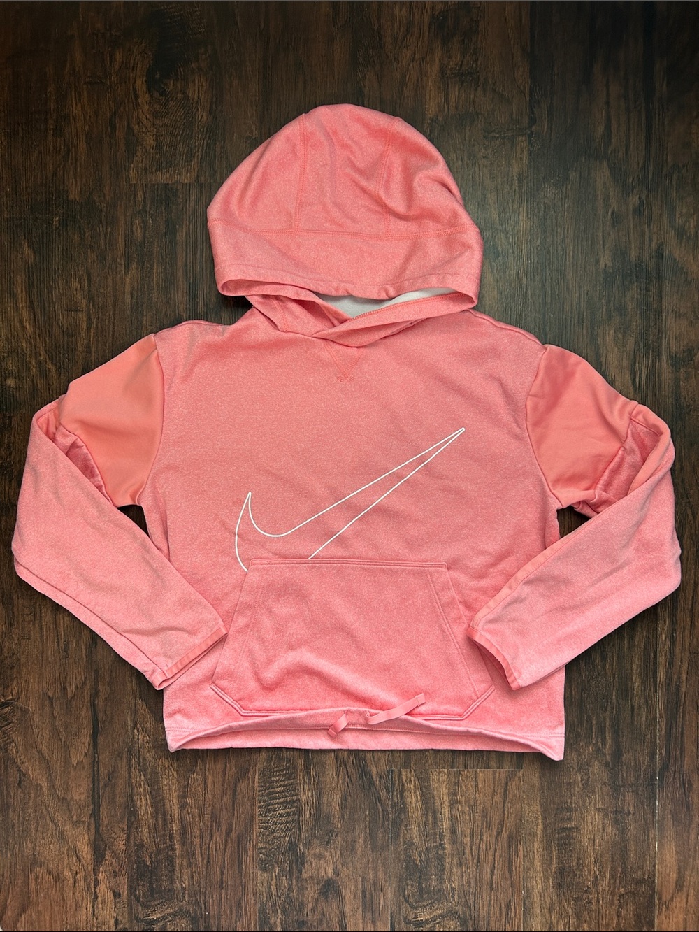 Nike Pink Dri-FIT Pullover Hoodie